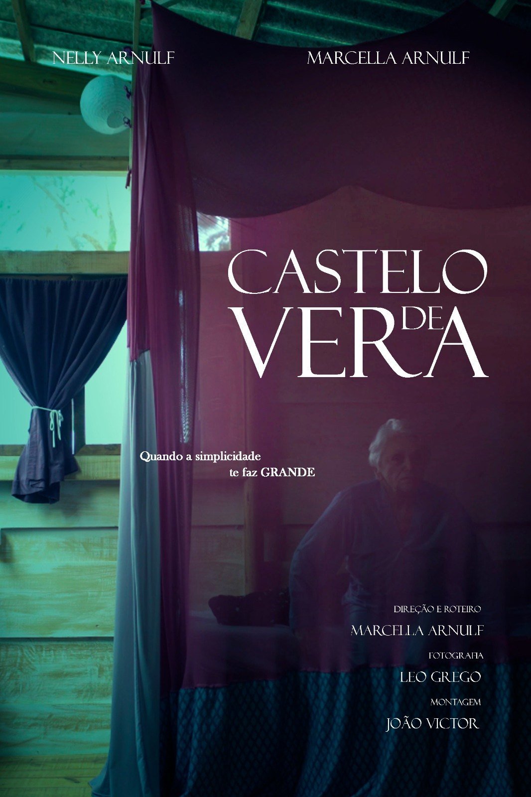 Pôster do curta Castelo de Vera