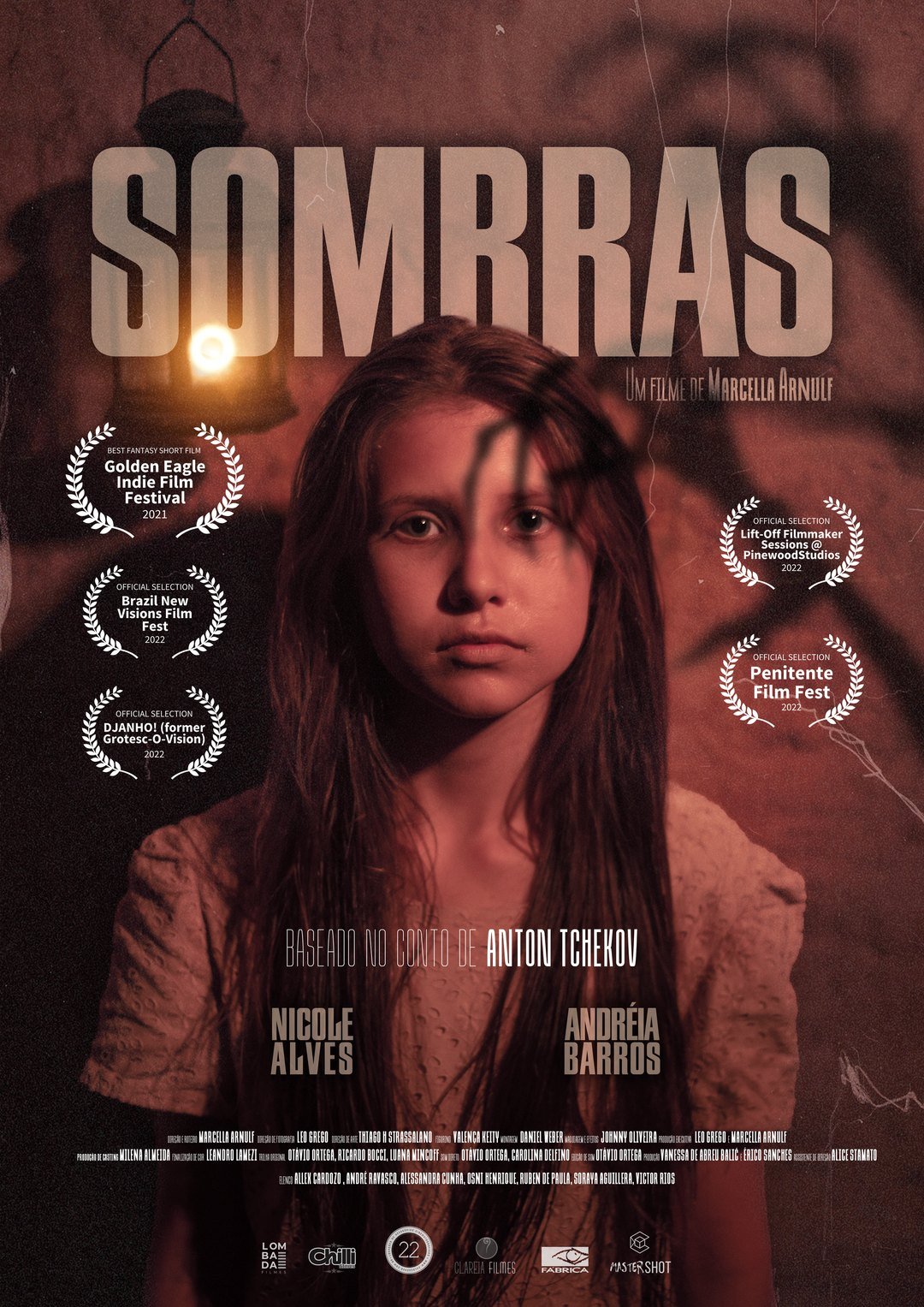 Pôster do curta Sombras